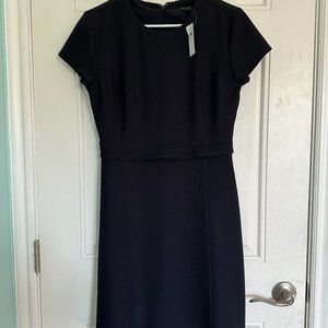 Ann Taylor Navy Dress, Size 4